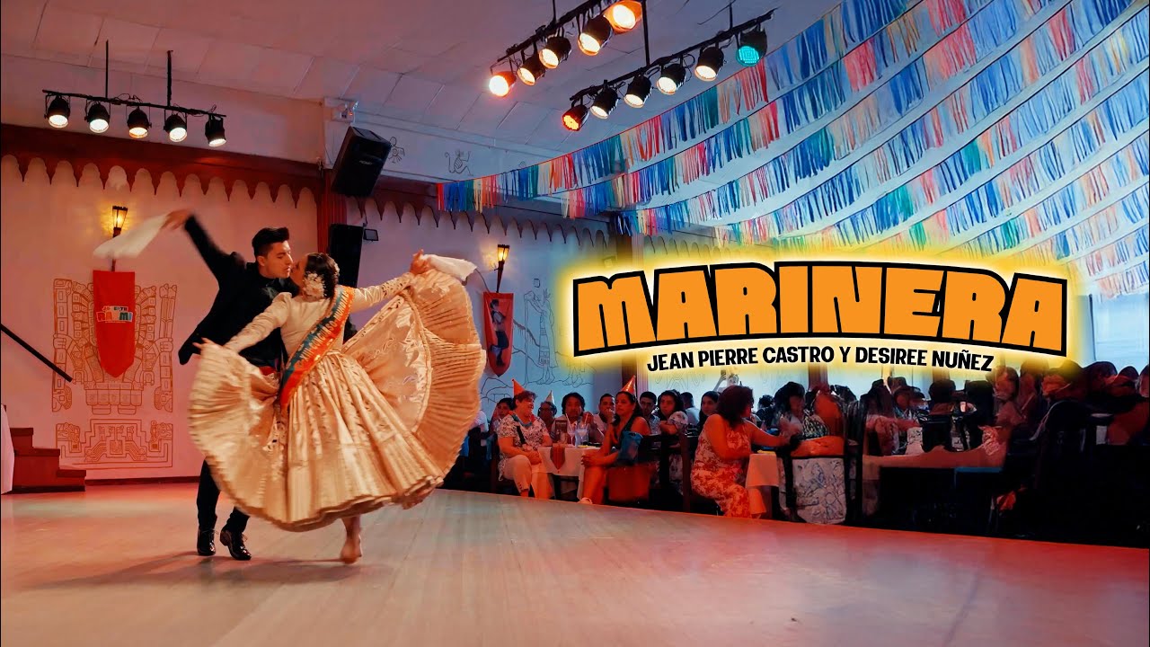 MARINERA NORTEÑA |JEAN PIERRE CASTRO Y DESIREE NUÑEZ| 🎉 JOSEPTH RAYMI I 🇵🇪 #marinera #josepthraymi