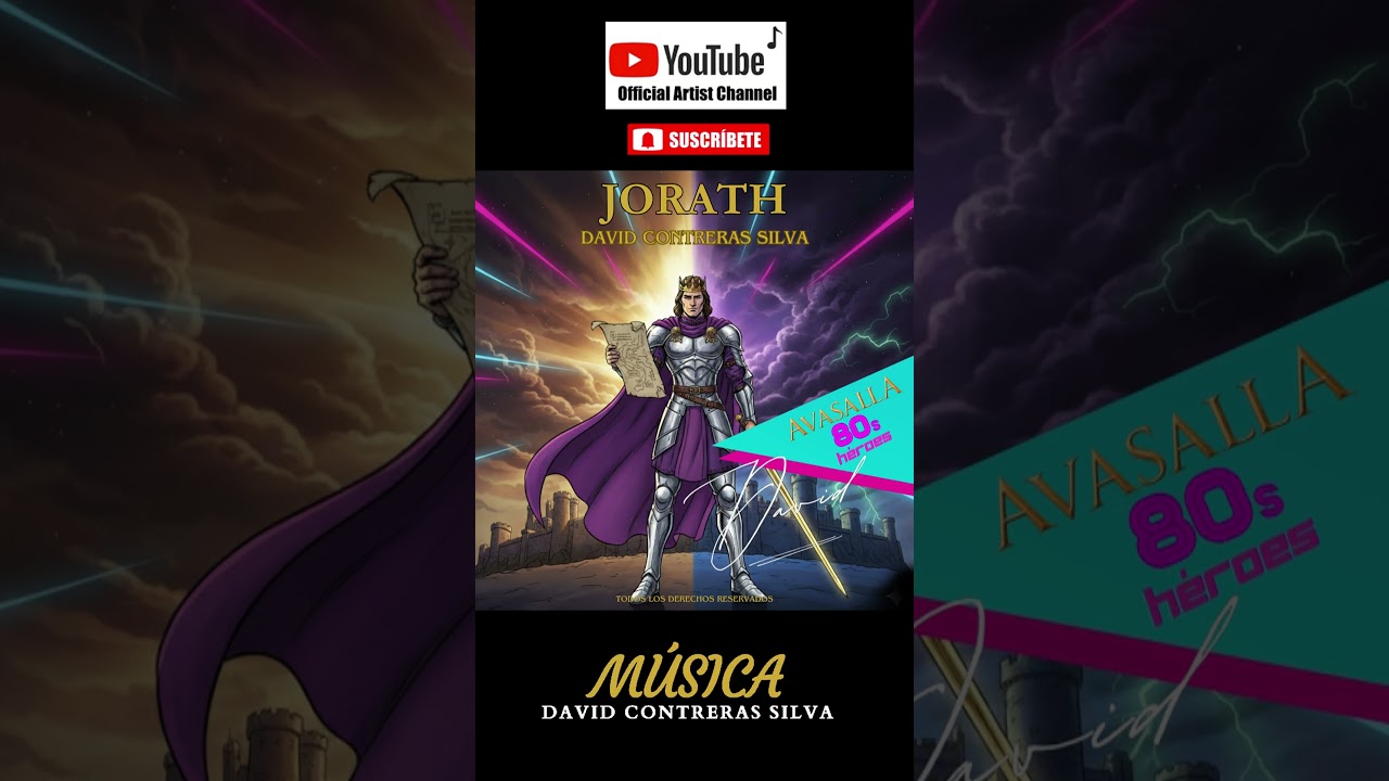 Descubre la tr&aacute;gica canci&oacute;n de Jorath  &iexcl;Rock 80s!