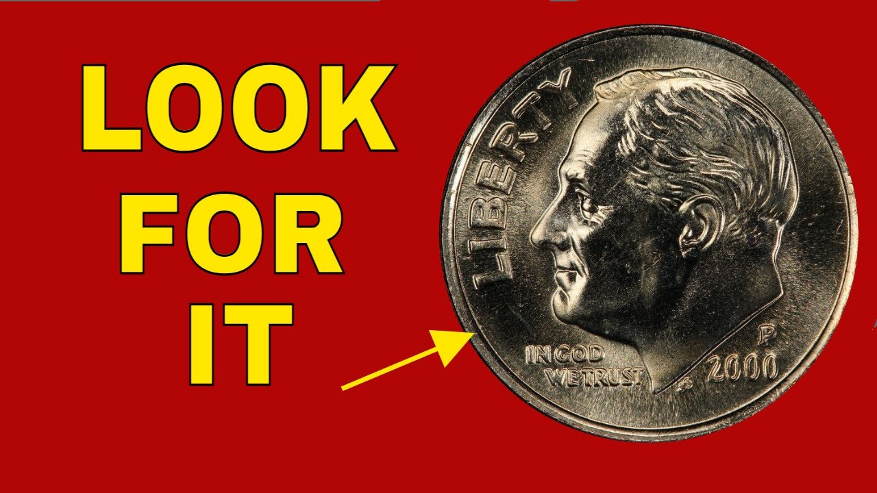How valuable can a 2000 dime be?