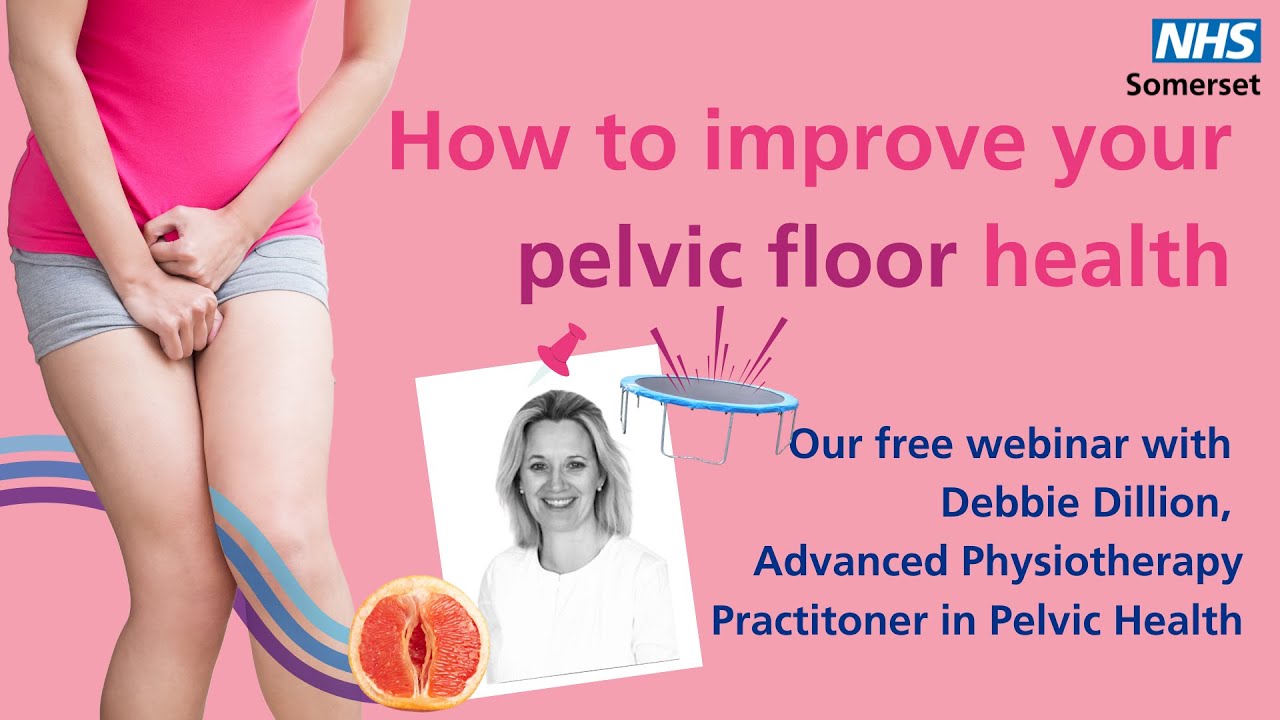 How to improve your Pelvic Health and Continence Webinar with Debbie Dillon