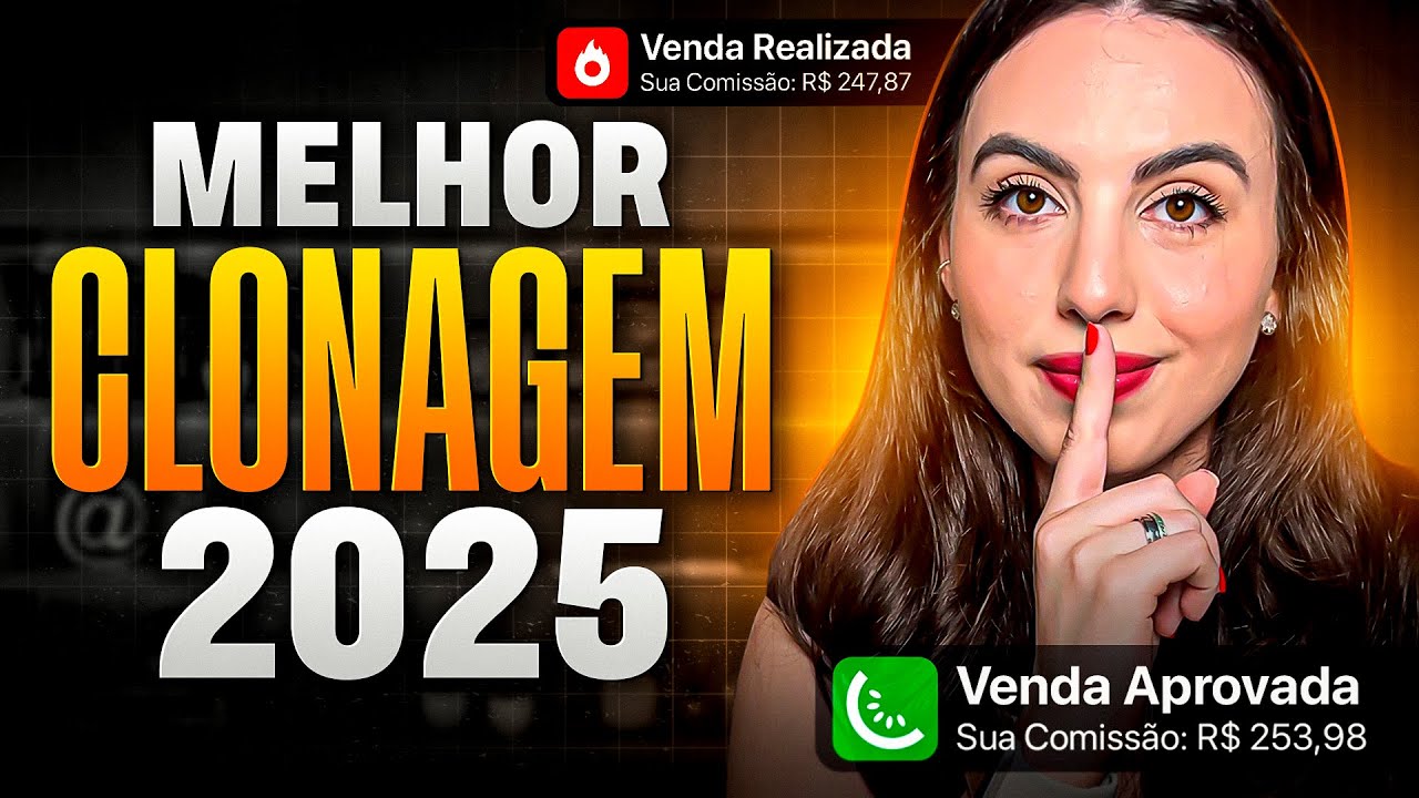 Estrutura Própria Afiliado: CLONE PÁGINAS EM SEGUNDOS! Como Clonar Página de Vendas 2025