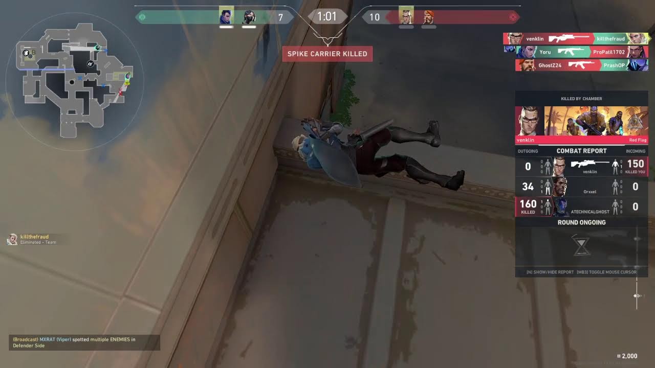 Valorant ranked Matches