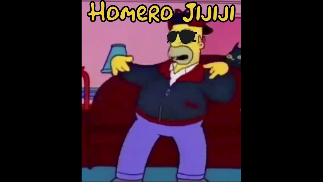 Homero Simpson - Jijiji (No Lo Soñe) Cover IA