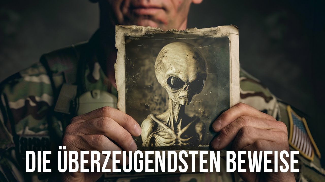 Der beste Beweis für die Existenz von Außerirdischen: Die Liste