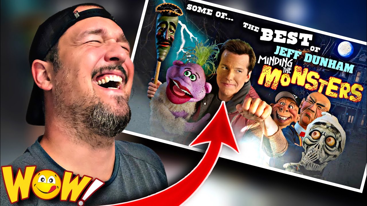 Jeff Dunham - Best Of Minding The Monsters | This is EPIC!! REACTION!