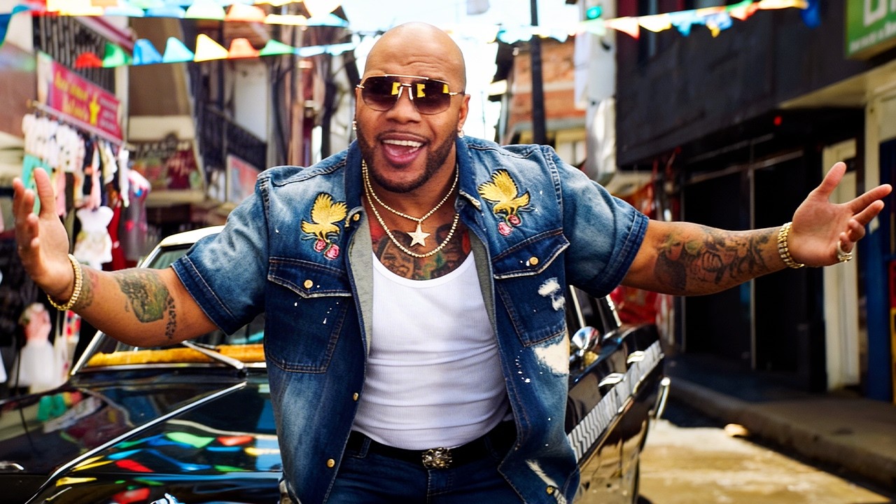 Flo Rida feat Maluma - Hola (Official Video)