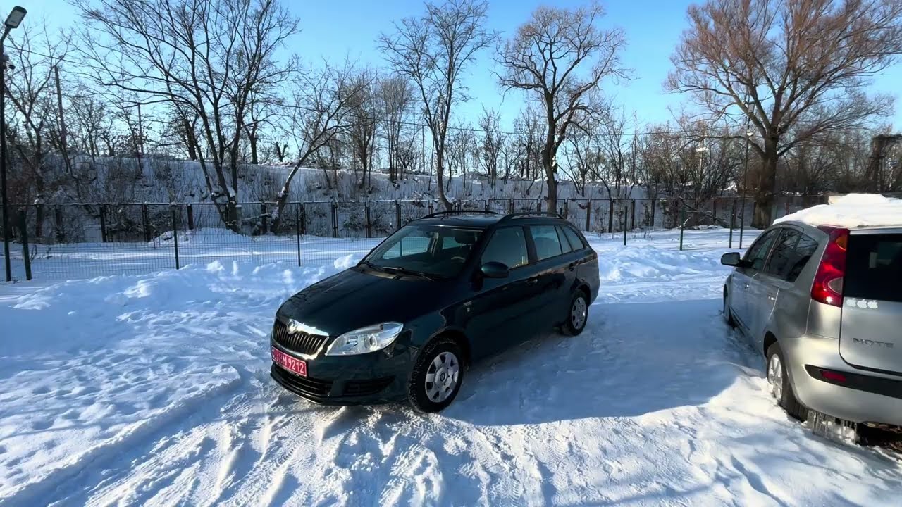 Skoda Fabia 2012