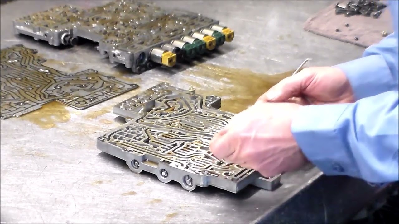 ZF6HP19 Valvebody Overhaul