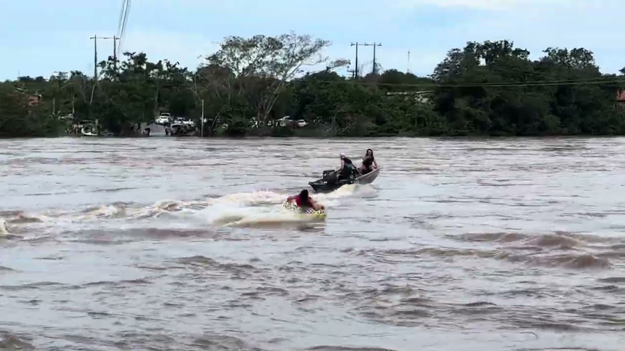 RIO MACHADO JI-PARANÁ RONDÔNIA 