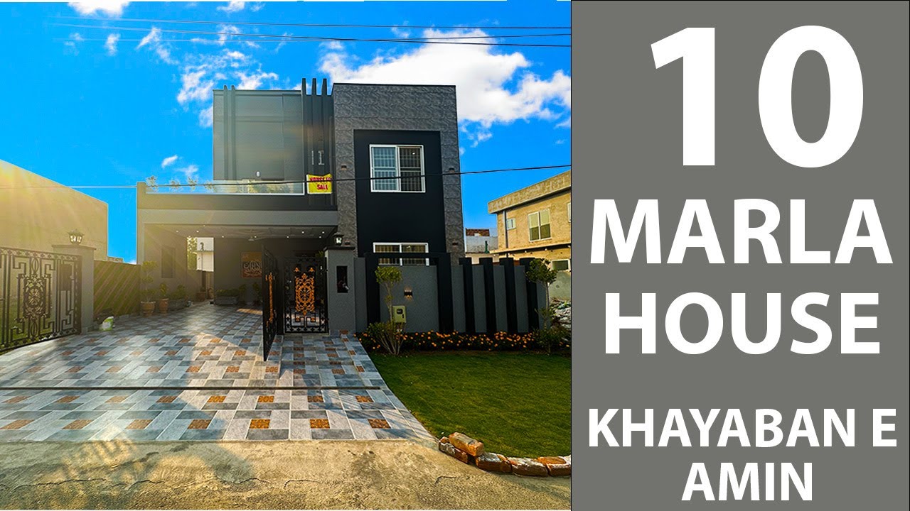10 Marla House for Sale in Khayaban-e-Amin| L Block | NM Associates
