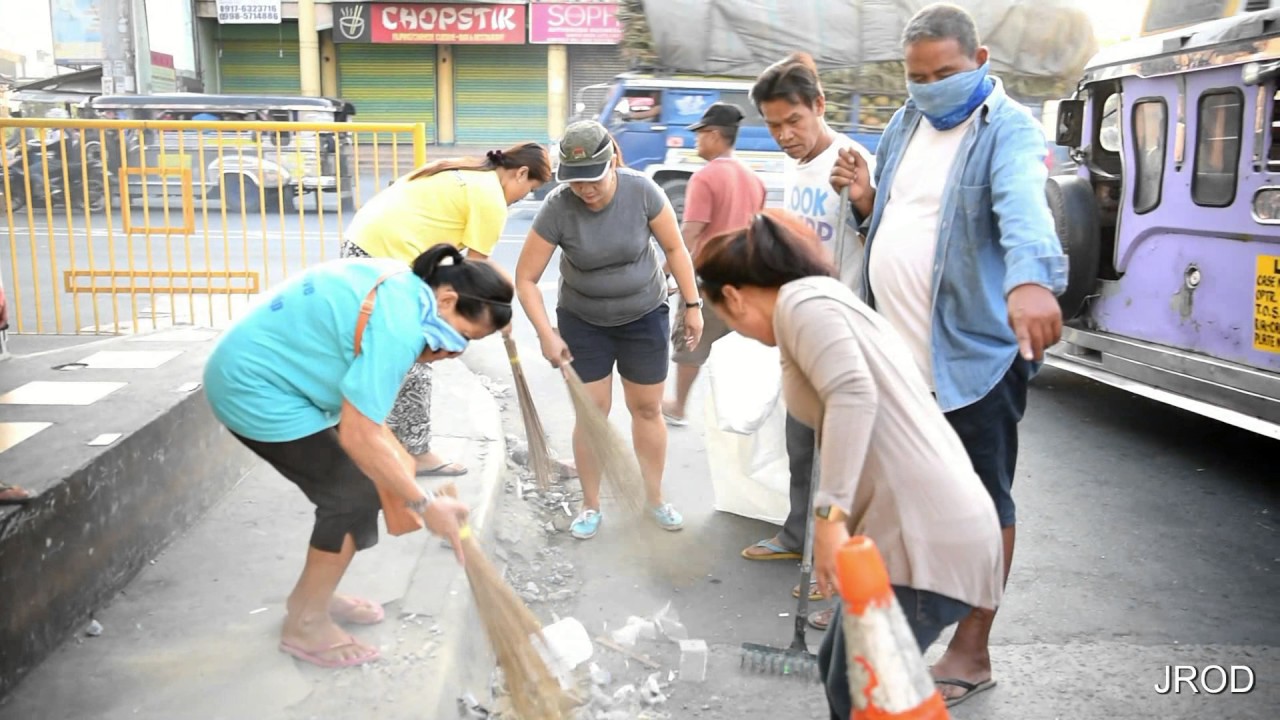 Bayan Ko, Linis Ko: Clean Up Drive