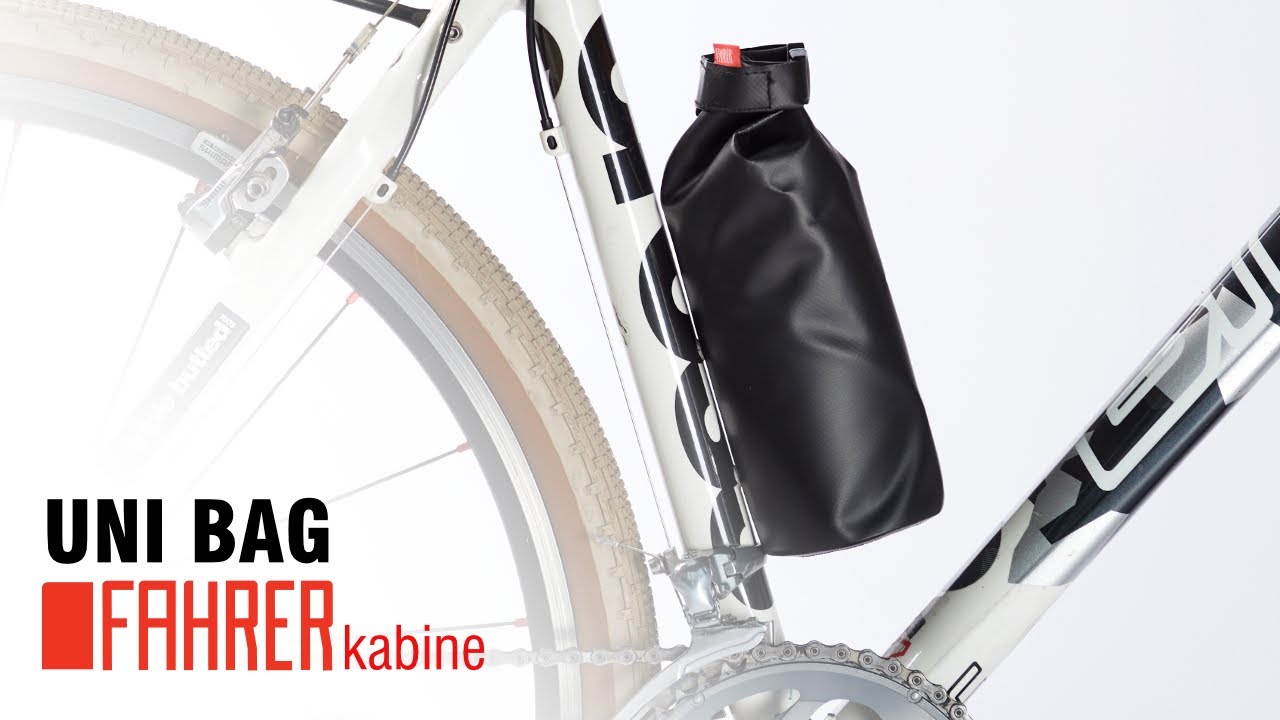 UNI BAG - die wasserdichte Universaltasche alle E-Bikes & Fahrräder | FAHRER Berlin