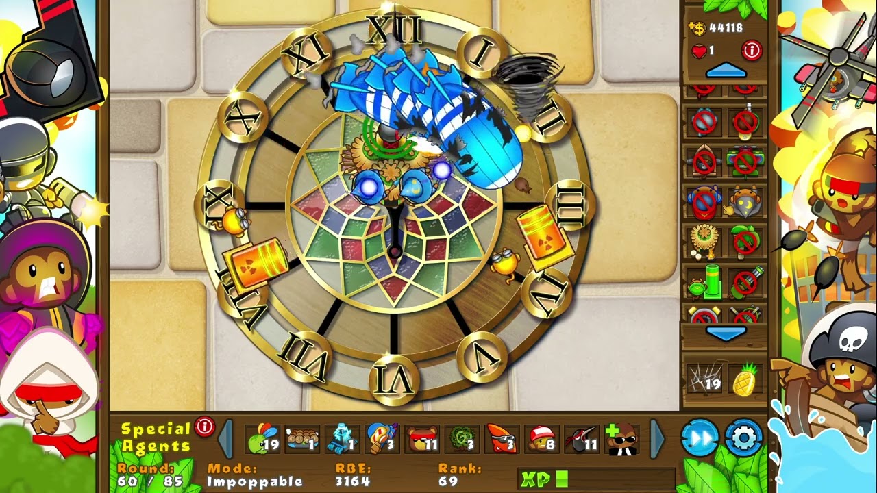 bloons td 5 impoppable daily challenge 31.01.2026
