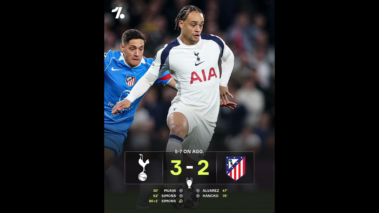 All Champions League Round of 16 (2nd Leg) Matches, Goals & Results ⚽️🔥 #football #goals #soccer