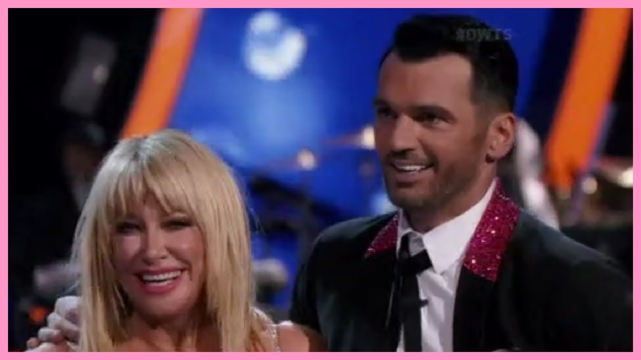 Suzanne Somers & Tony Dovolani