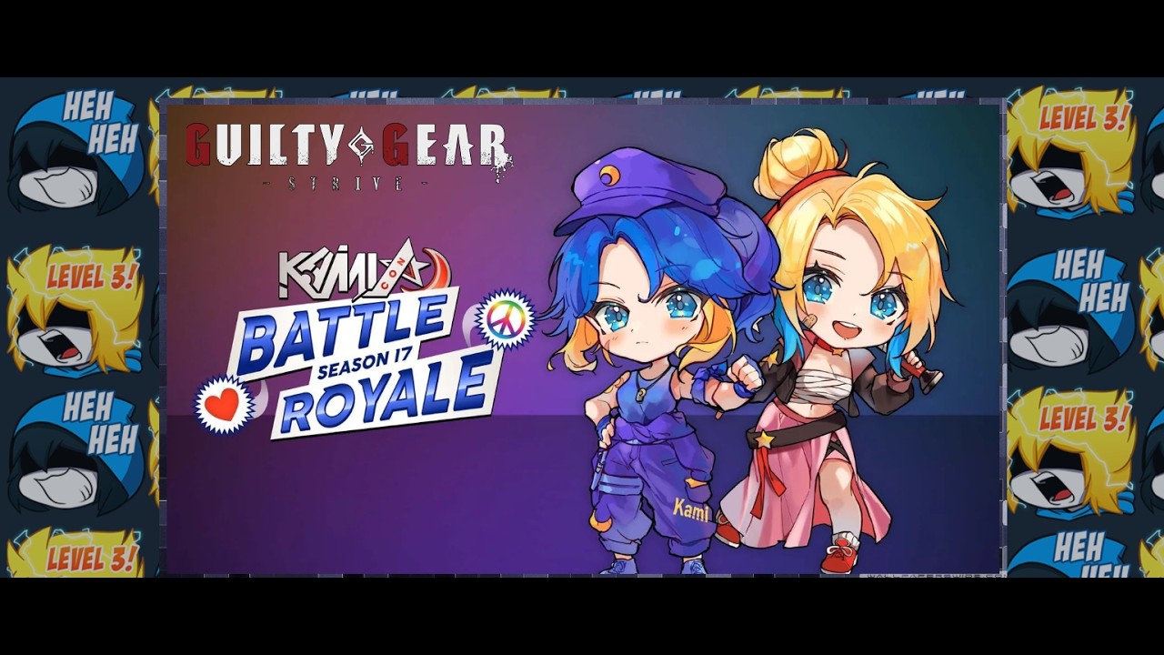 Kami con 2026 Guilty Gear Strive top 8