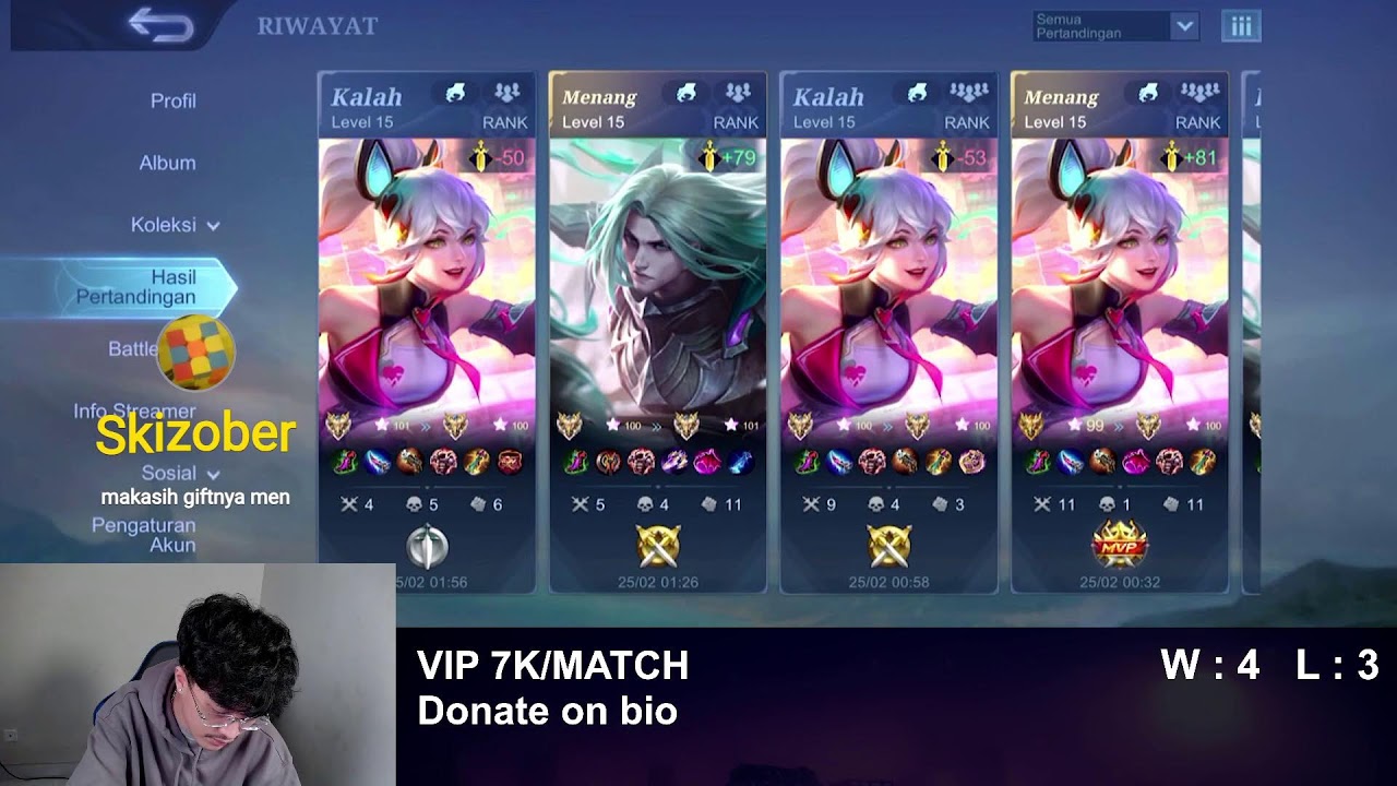 PUSH RANK