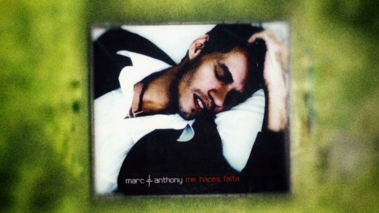 Marc Anthony - Me Haces Falta (I Need You) (Metro Club Spanish Mix)
