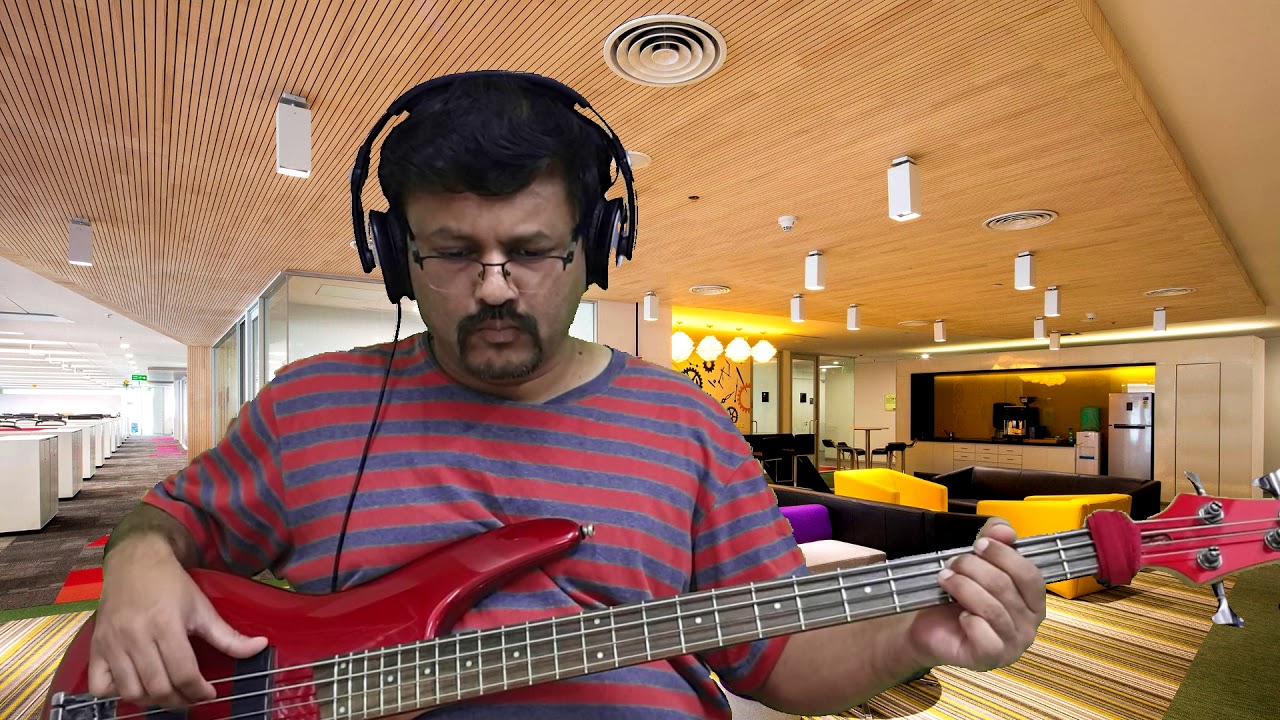 Bass cover for 