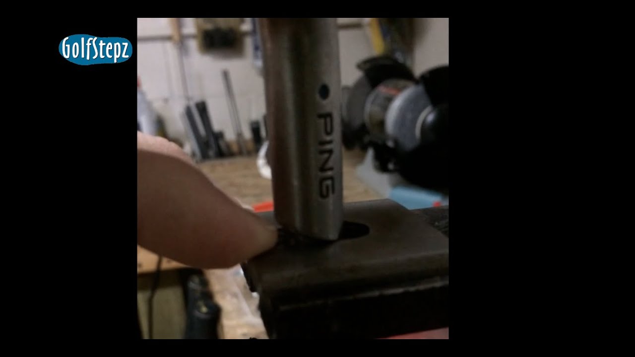 Ping G5 Shaft Removal - Easy technique!
