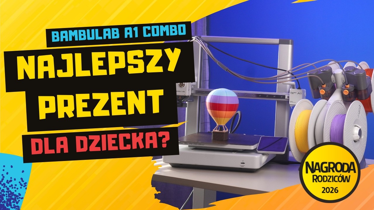Drukarka 3D &ndash; najlepszy prezent dla dziecka na Pierwszą Komunię Świętą?