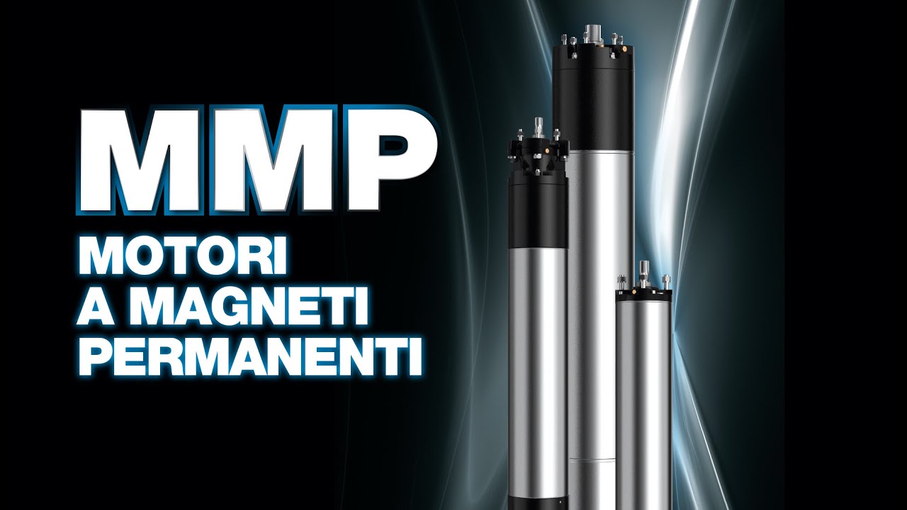 Motori sommersi a Magneti Permanenti 6