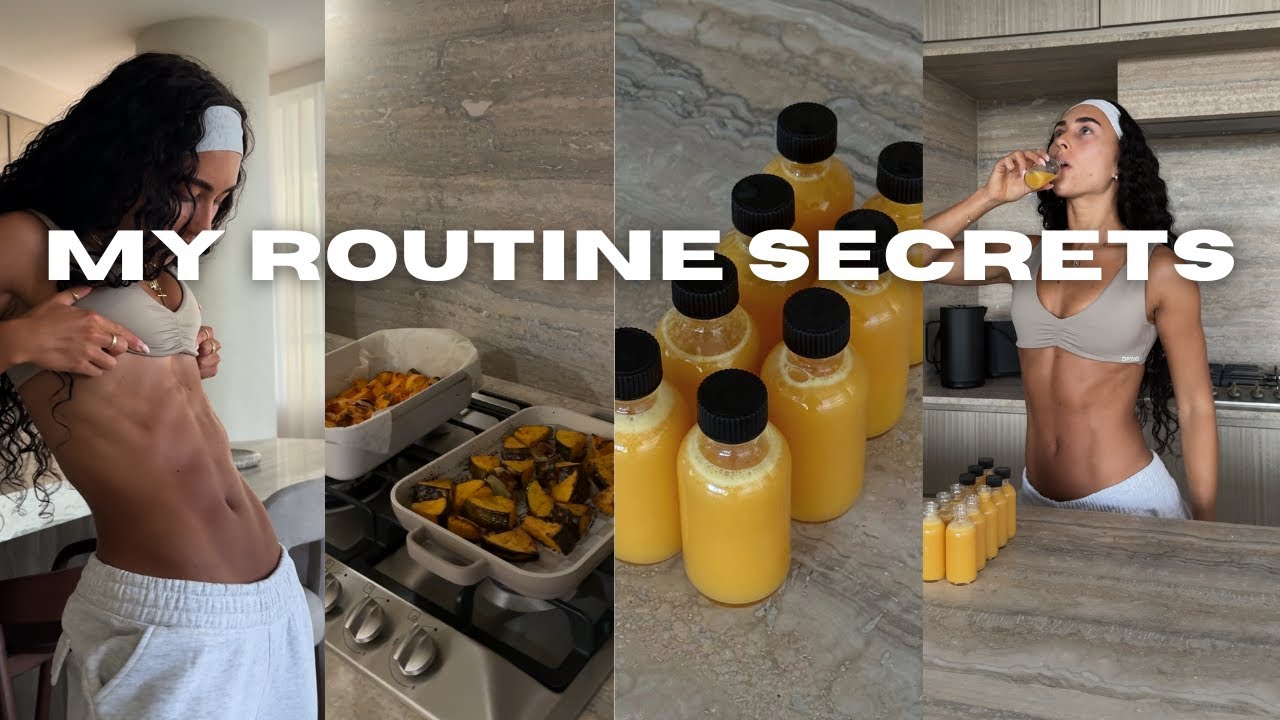 HOW TO LOCK IN & CREATE A ROUTINE: meal prep with me | how to stay consistent and not crash out
