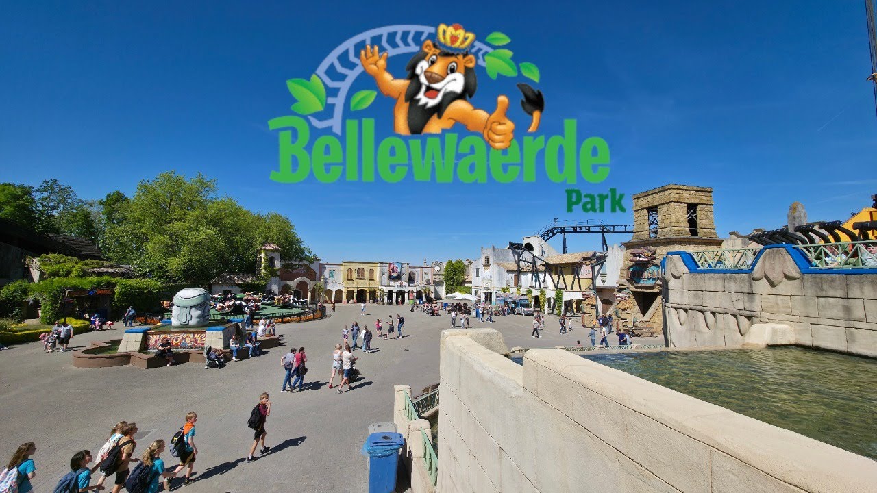 Attractiepark met een twist.  Bellewaerde!