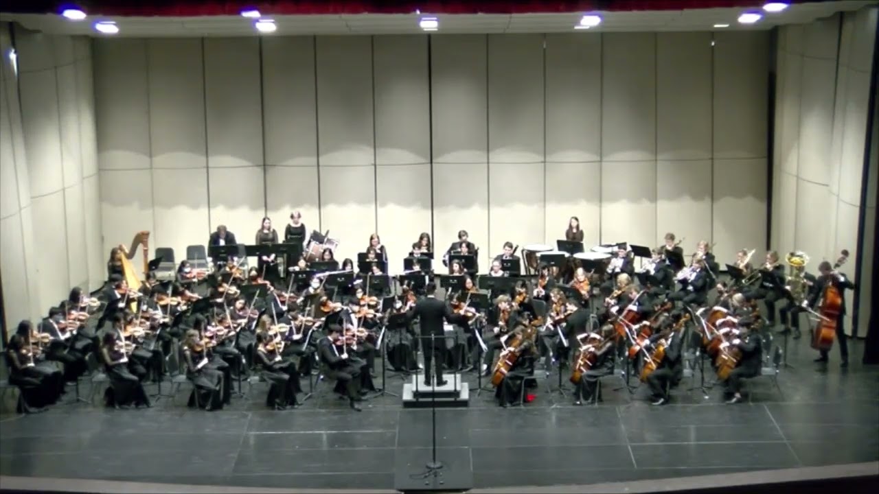 Tchaikovsky: Symphony No. 4, IV. Finale - Carmel High School Symphony Orchestra