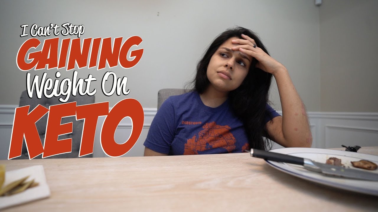 I can't stop gaining weight on keto...and the reason is because I'm pregnant