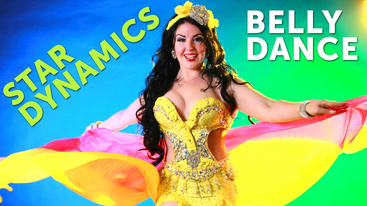 Egyptian Soul Meets Star Power - Belly Dance - Vanessa of Cairo | Full program WorldDanceNewYork.com