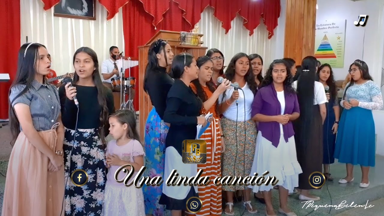 ♫ Quiero cantar una linda canción - Coro ♫