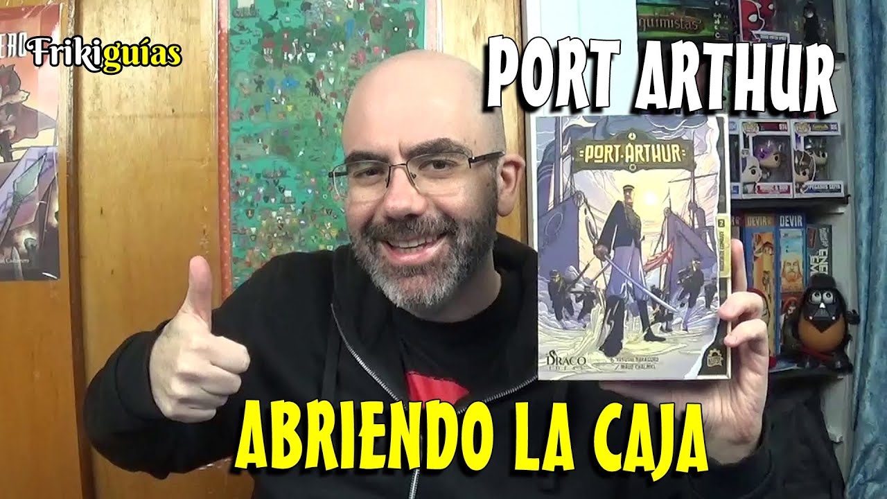 Port Arthur - Draco Ideas - Abriendo la Caja