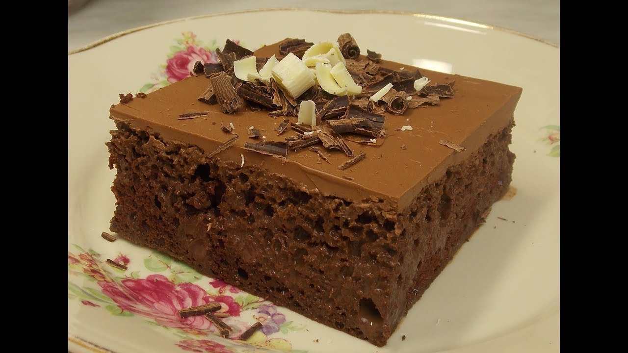 Kako napraviti Cokoladno Tri Lece - Chocolate Tres Leches Cake