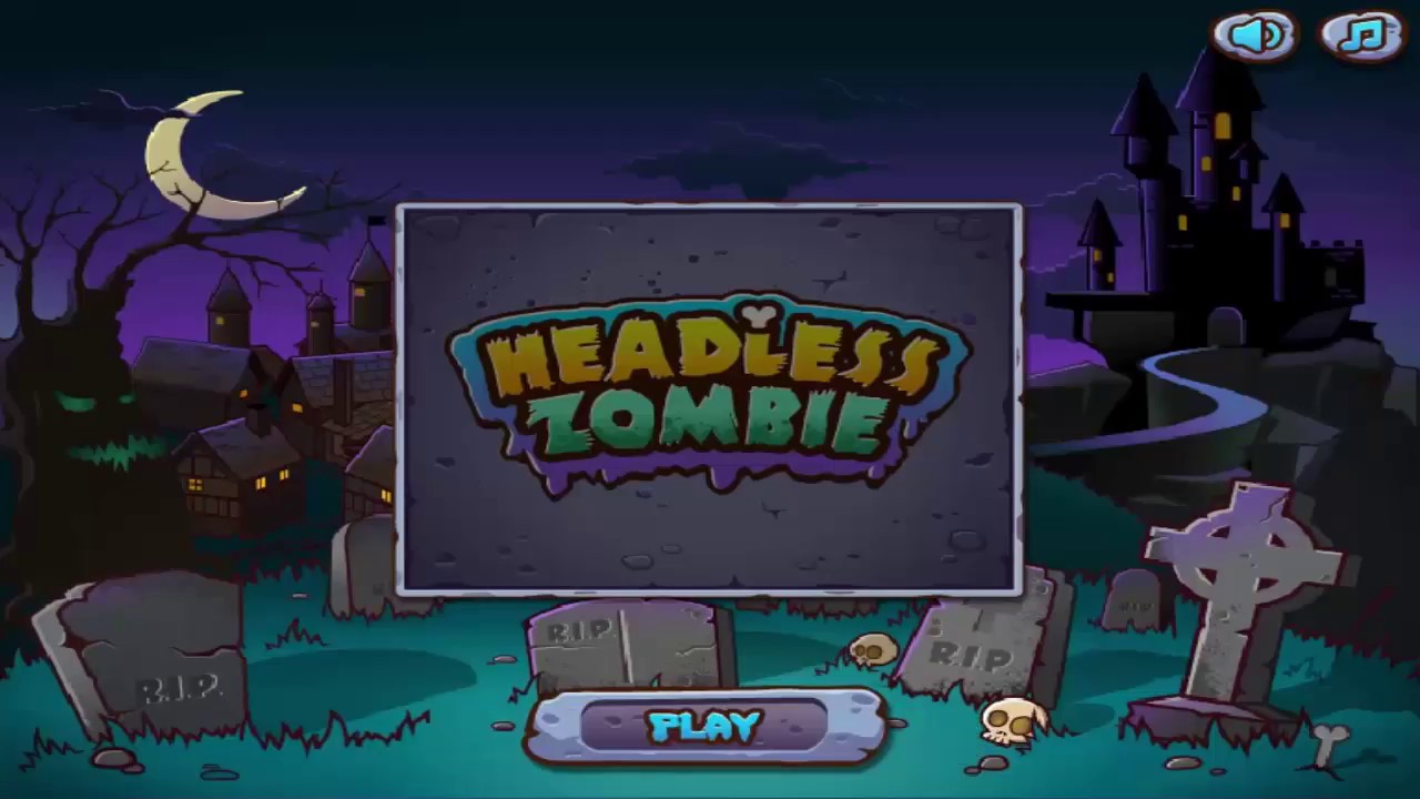 90 Coins! -Headless Zombie Complete Walkthrough | CyclumGames