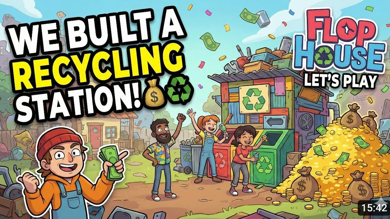 This Recycling Station is BROKEN! 💸 (Infinite Money?)