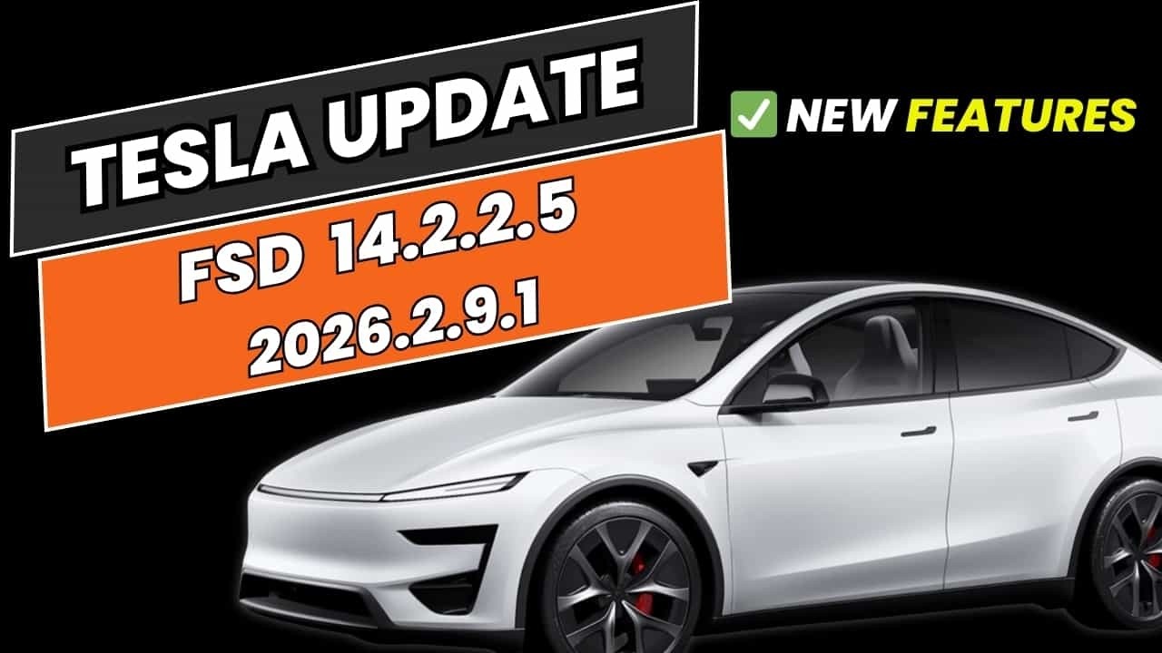 Tesla Update 2026.2.9.1 + FSD 14.2.2.5 &mdash; EVERY New Feature Explained!