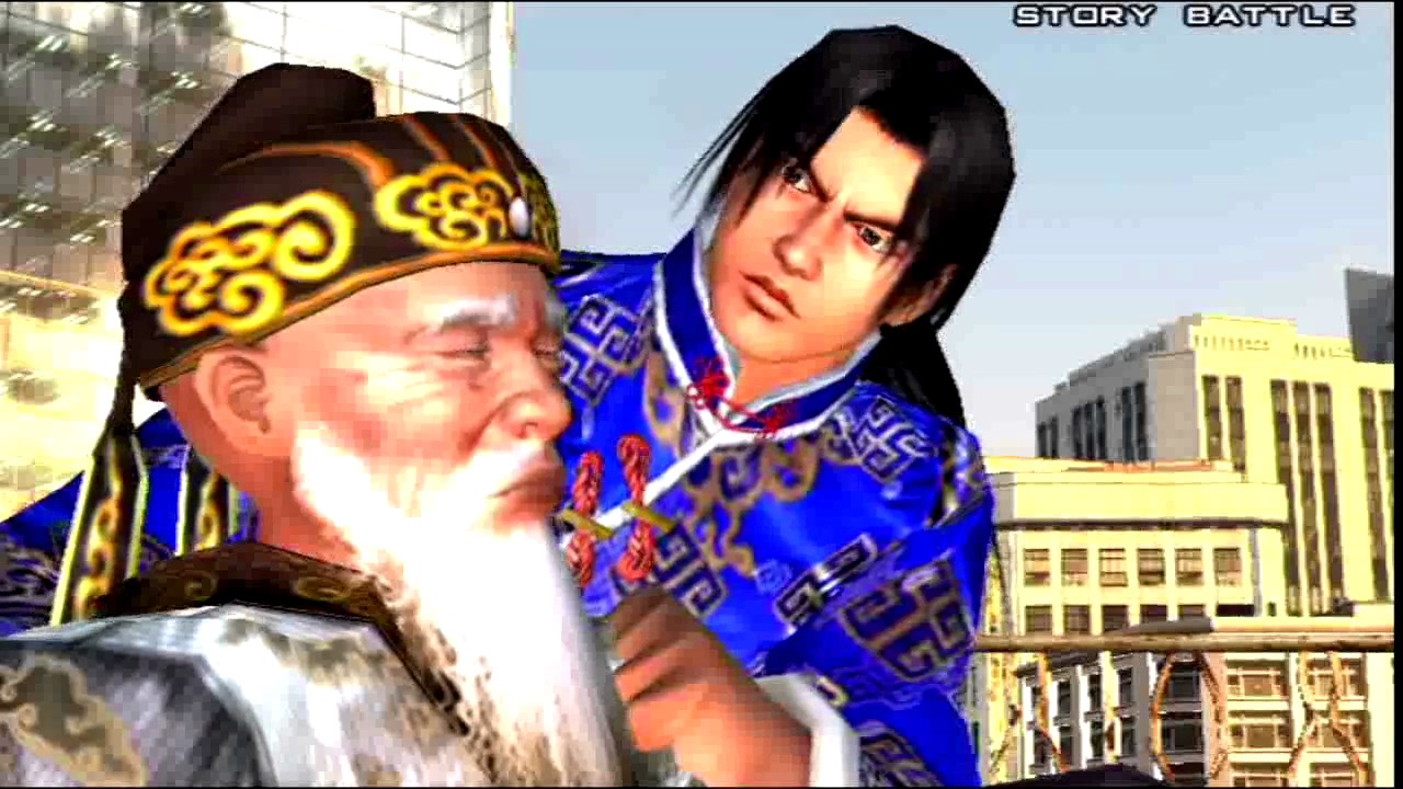 Tekken 5 (PlayStation 2) Story Battle as Lei