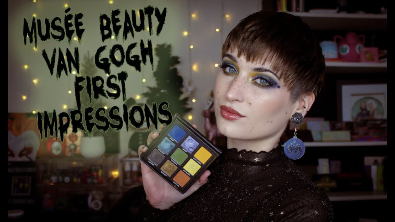 Musée Beauty Van Gogh | First Impressions + Swatches