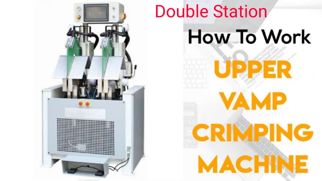Double Station Hot And Cold /Double Stations Vamp Crimping/CQ51-2/Vamp molding/footwear machine.