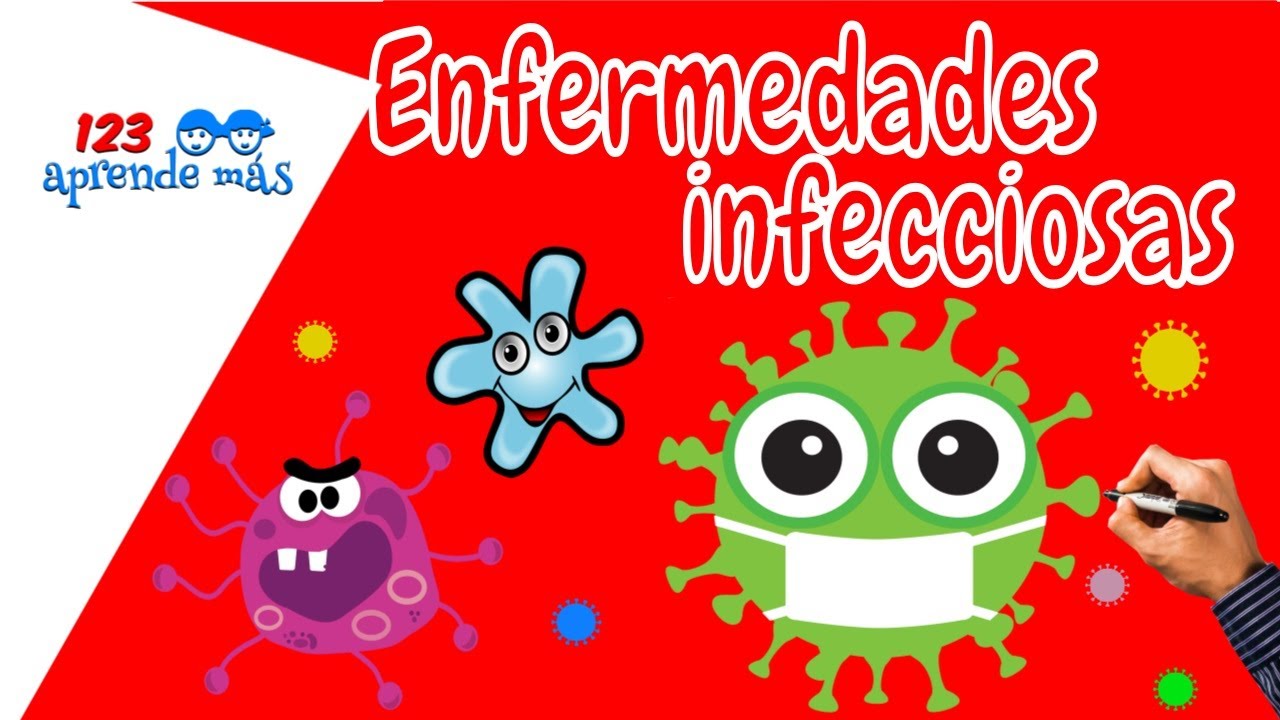 Las enfermedades infecciosas para niños