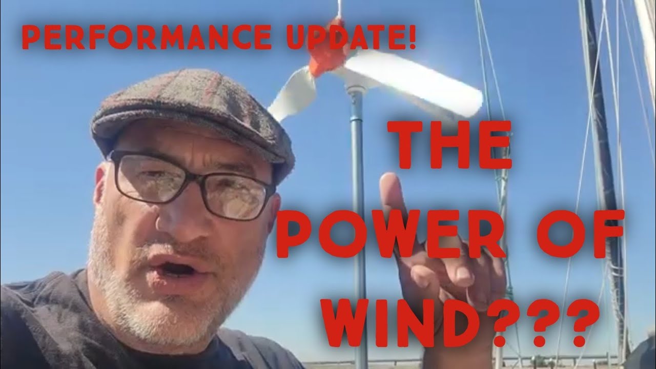 Vevor 800 Wind Turbine 2 week review - Sailing Elsie S1E18