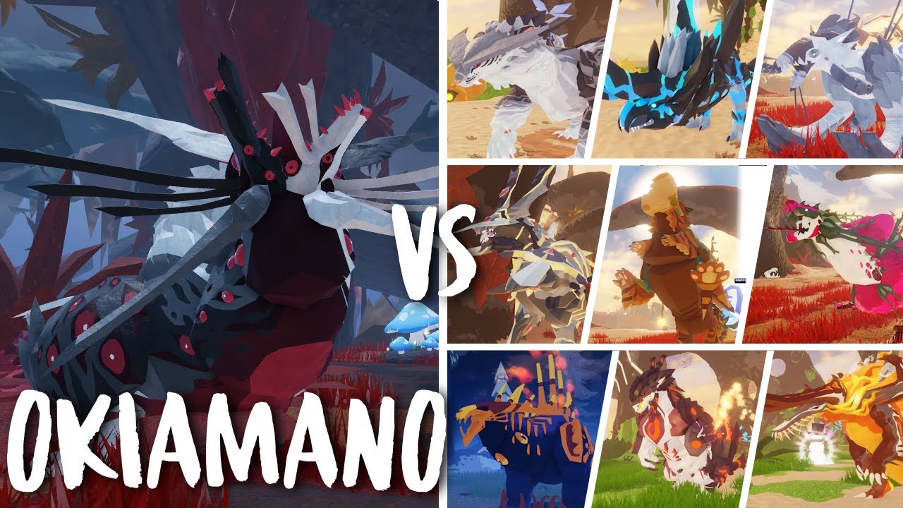 How Strong Is OKIAMANO In Creatures Of Sonaria!