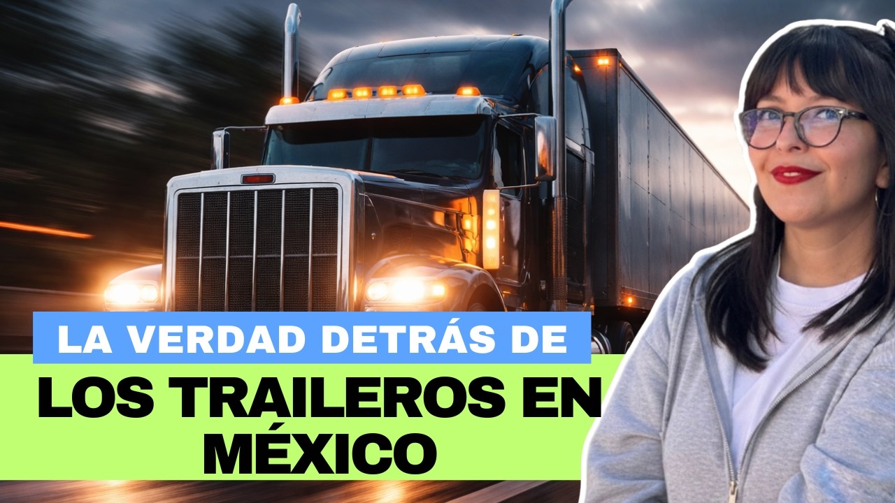 Recluté TRAILEROS en México y esto fue lo más oscuro que vi 🚛