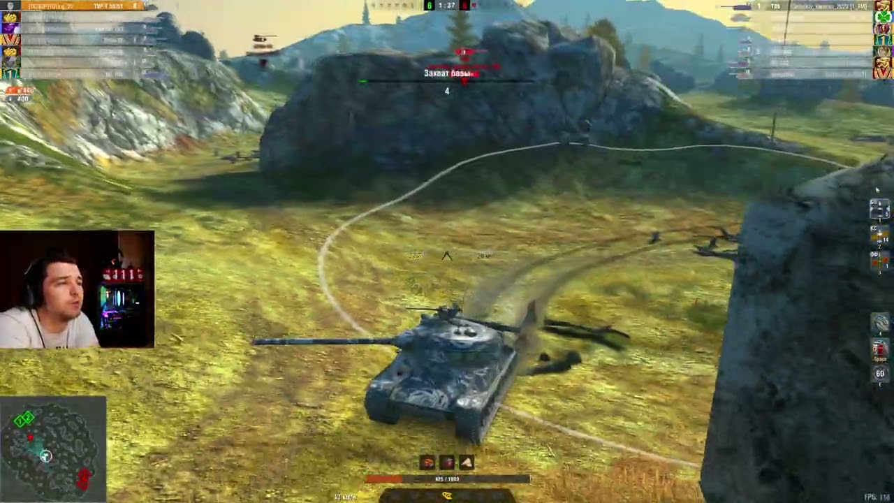 ТАНК САМЫХ ЛУЧШИХ ИГРОКОВ ● ИДЕАЛЬНАЯ РЕАЛИЗАЦИЯ TVP 50 51 ПРОТИВ БРОНИ ● WoT Blitz