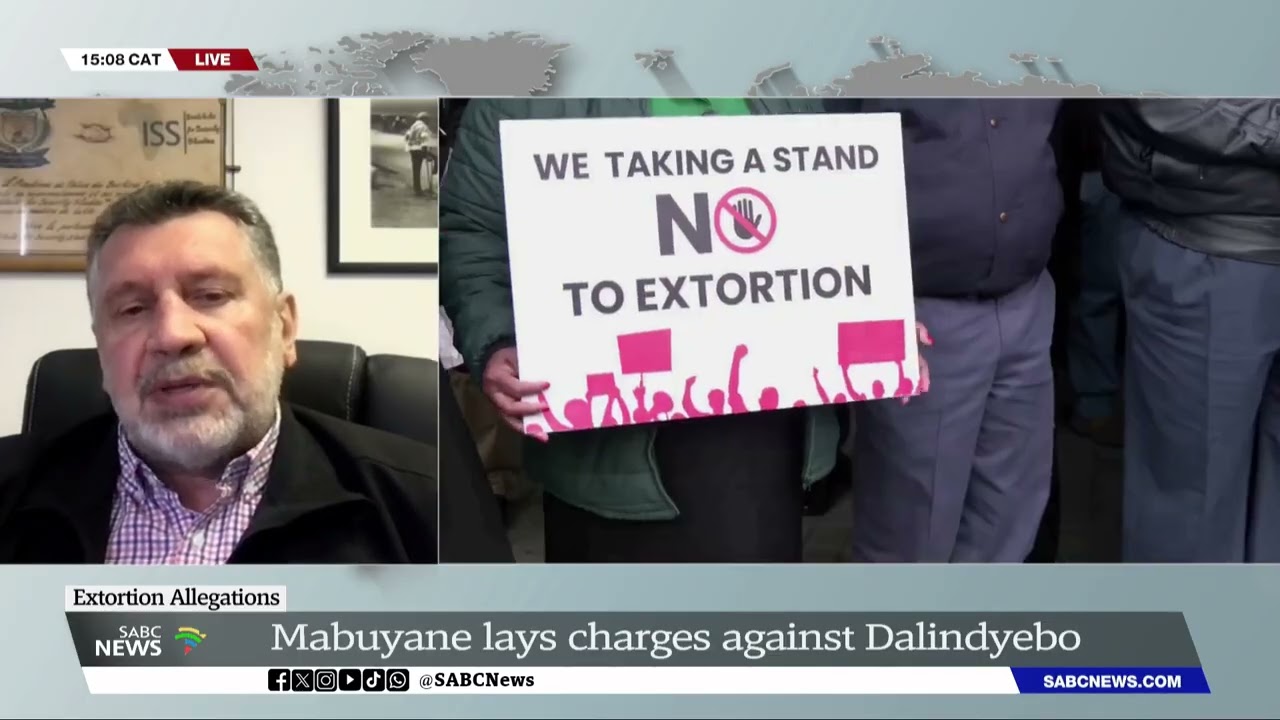 Extortion Crisis | Possible political and security forces behind extortion rackets: Willem Els