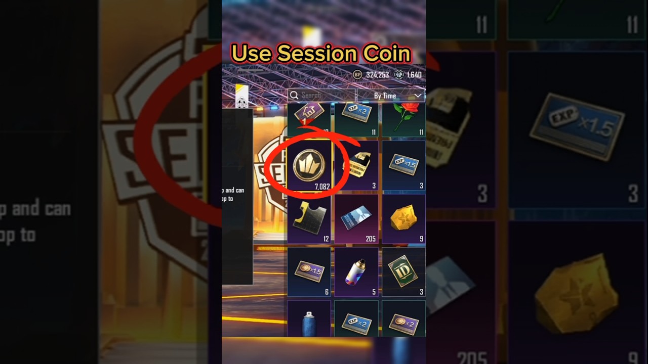 Session Coin free rewards Collect #pubgmobile #bgmi #shorts #reels😱😱