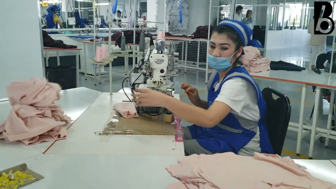 Khantex Group - Andijondagi yirik korxonalardan biriga Press Tur #vlog 44