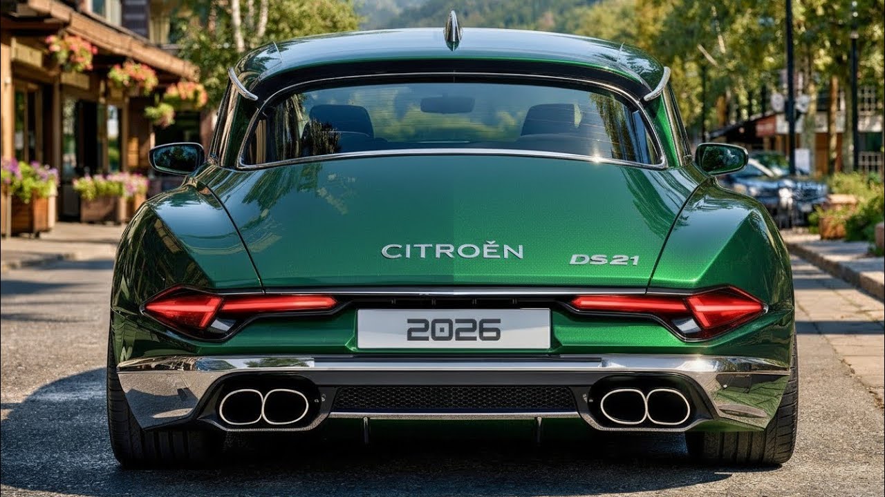 Невероятно! Citroën DS21 2026 года превзошел все ожидания! 🔥