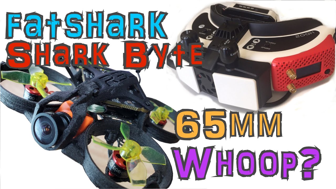 FATSHARK SHARK BYTE IN A 65MM WHOOP?